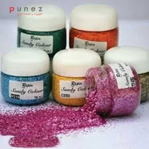 گرانیت پودر ماسه ای color Sandy ساده 60 گرم