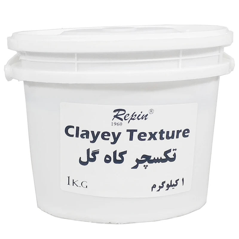 تکسچر کاه گل 1 کیلویی
