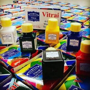 رنگ ویترای 6 رنگ حلال در آب